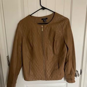 Brown Leather Jacket